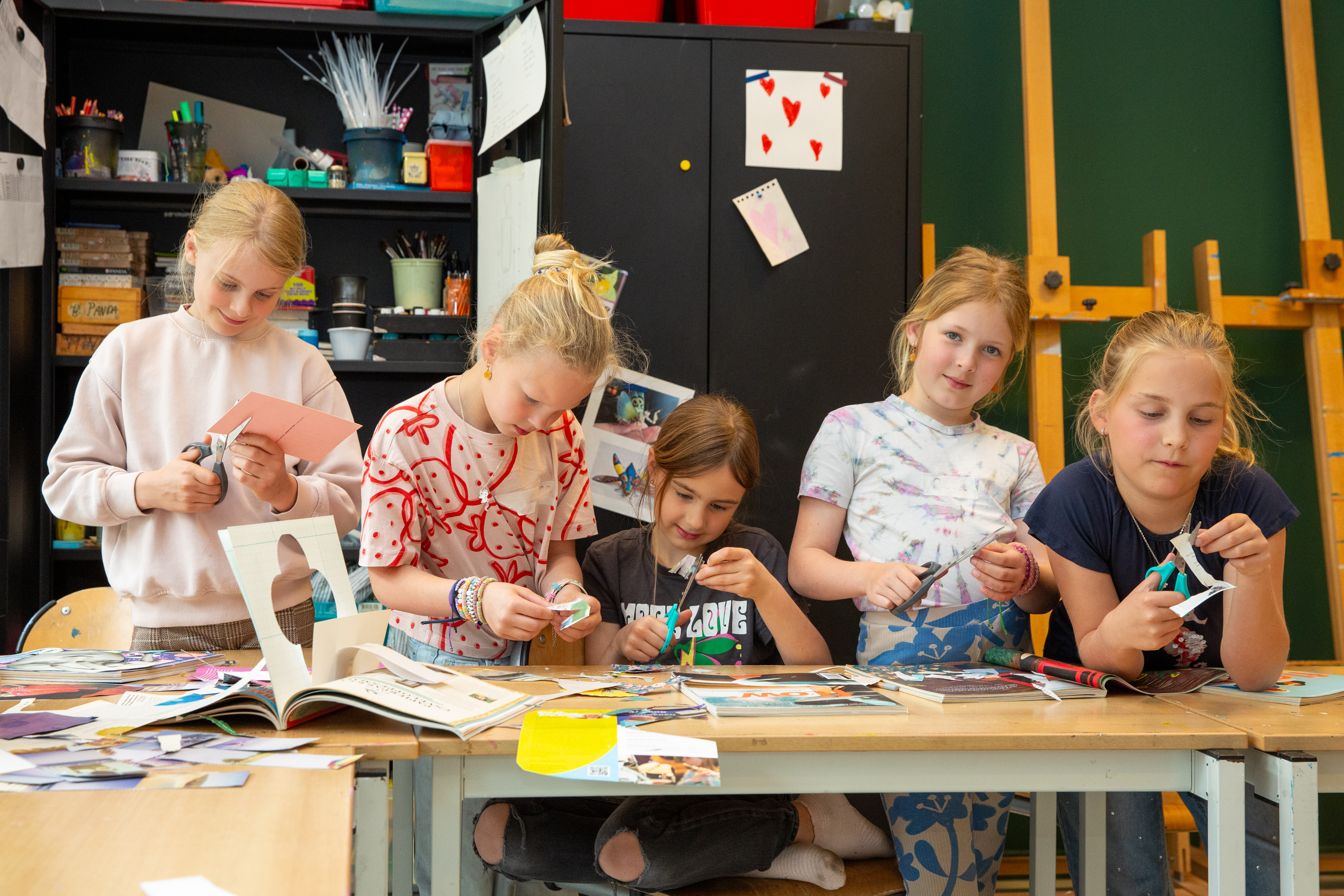 Kunstatelier 7-12 jaar groep 2 2025/26